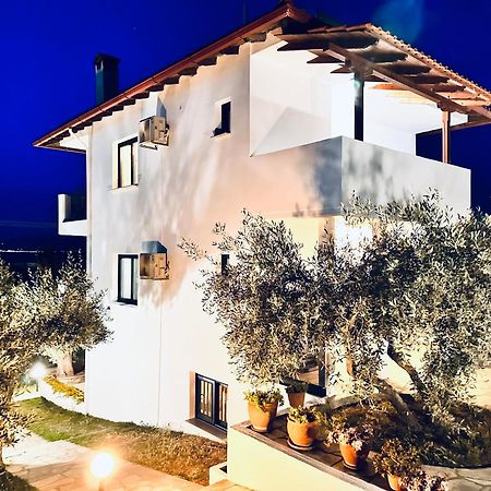 Apartmán Eden Sea View Harmony Pefkochori Exteriér fotografie