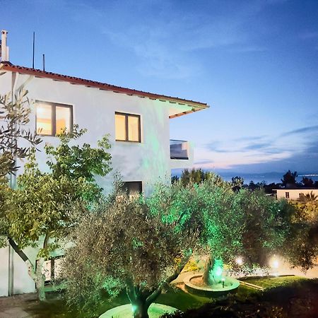 Apartmán Eden Sea View Harmony Pefkochori Exteriér fotografie