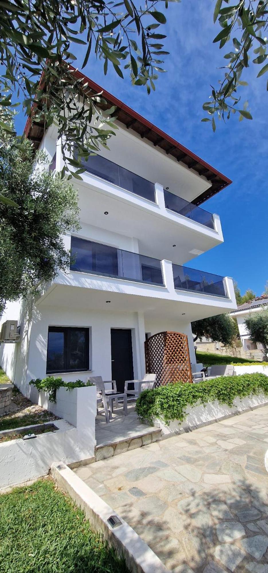 Apartmán Eden Sea View Harmony Pefkochori Exteriér fotografie