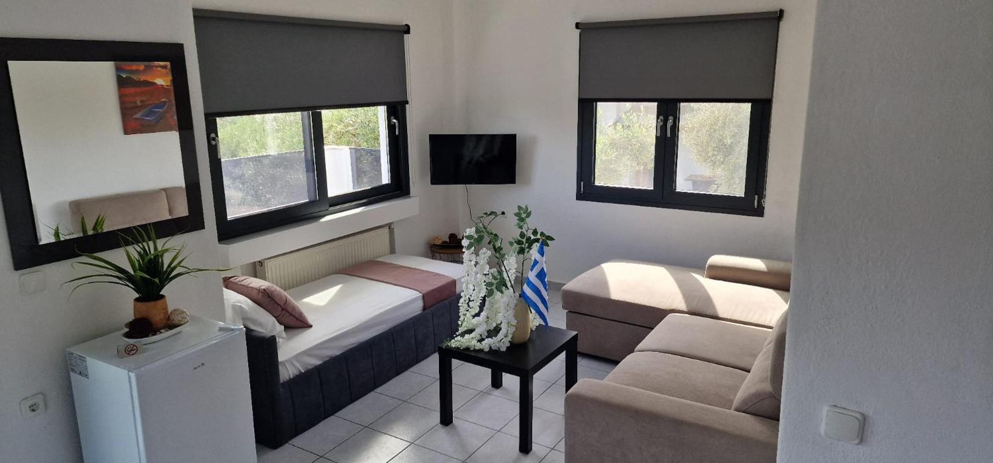 Apartmán Eden Sea View Harmony Pefkochori Exteriér fotografie