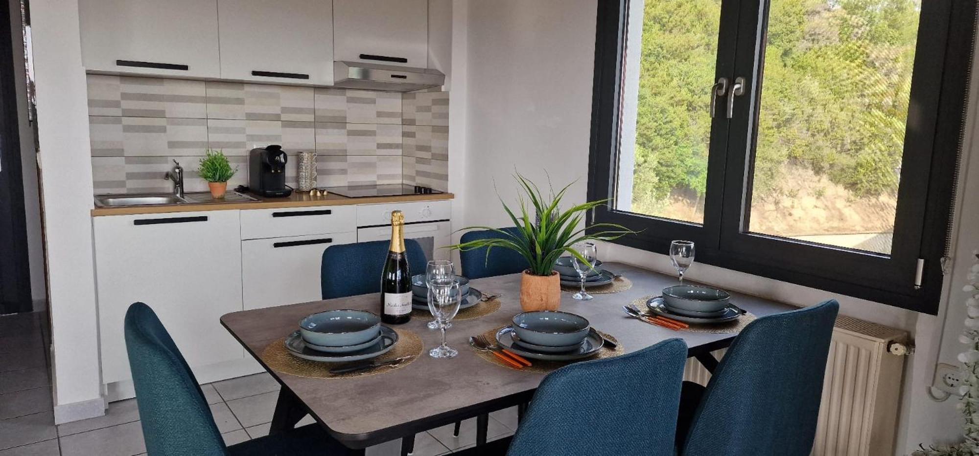 Apartmán Eden Sea View Harmony Pefkochori Exteriér fotografie