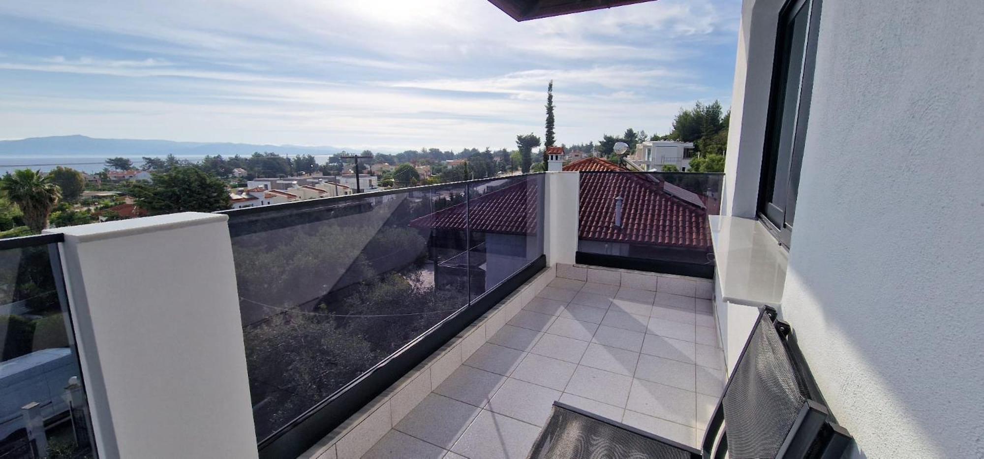 Apartmán Eden Sea View Harmony Pefkochori Exteriér fotografie
