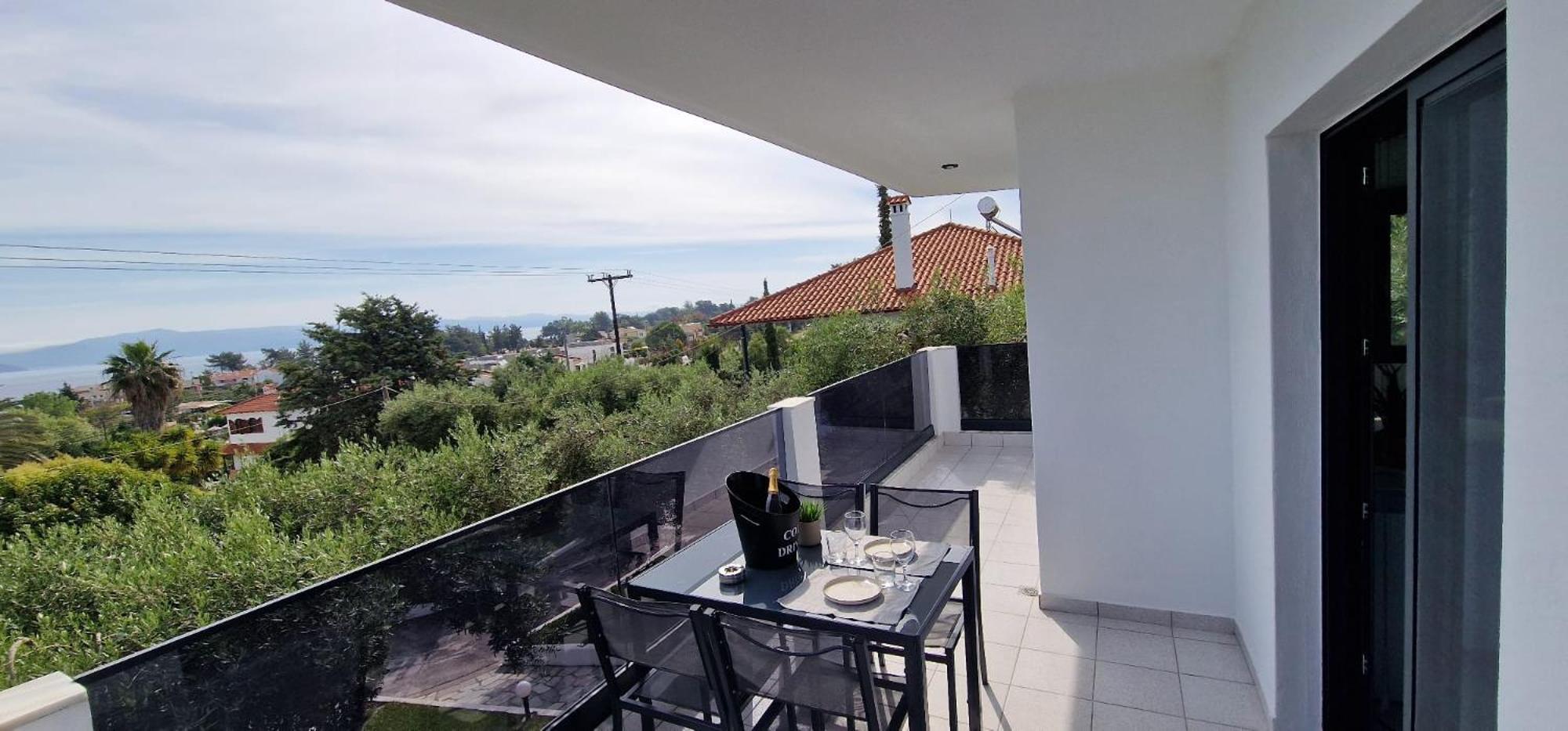 Apartmán Eden Sea View Harmony Pefkochori Exteriér fotografie