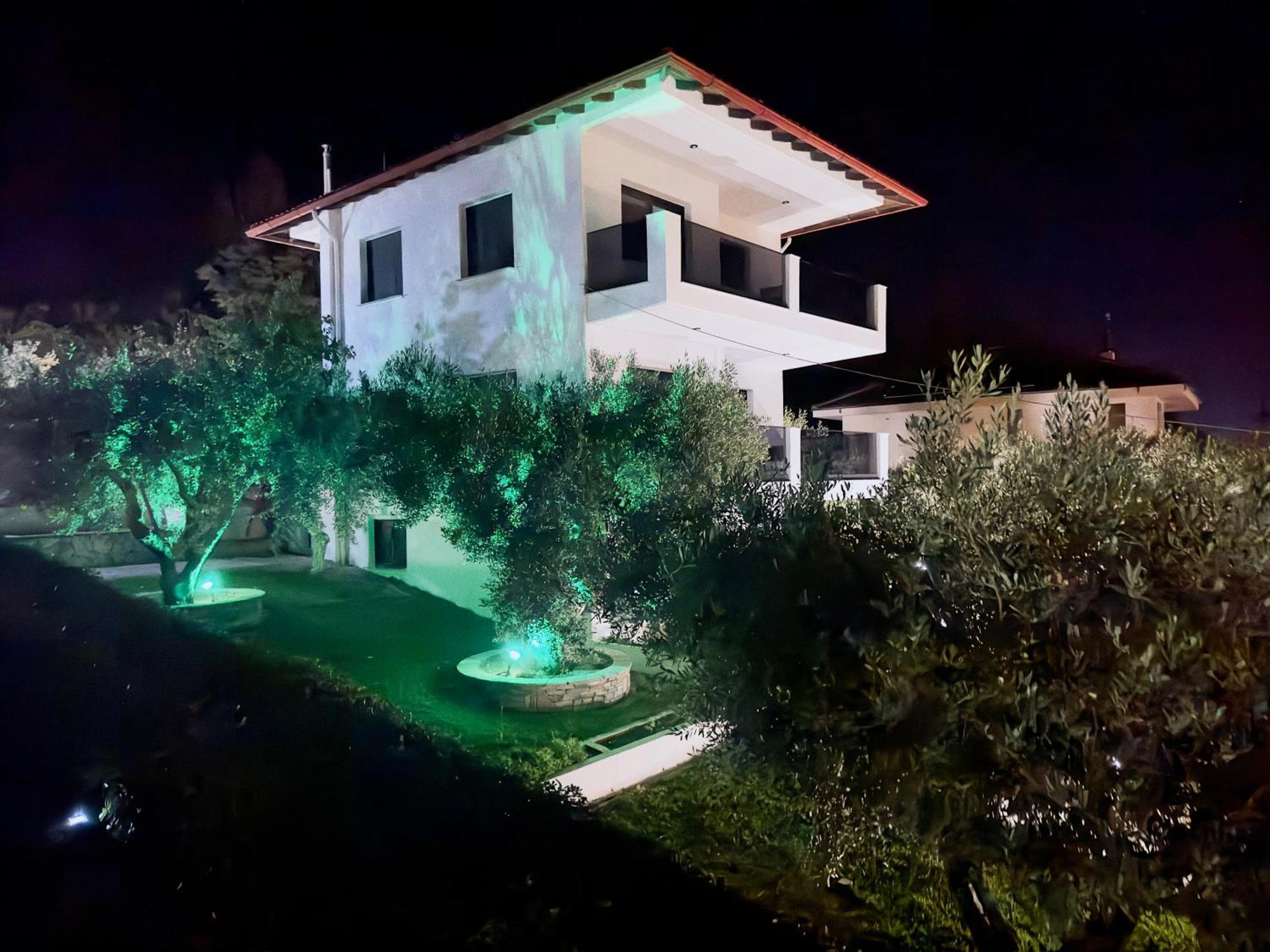 Apartmán Eden Sea View Harmony Pefkochori Exteriér fotografie