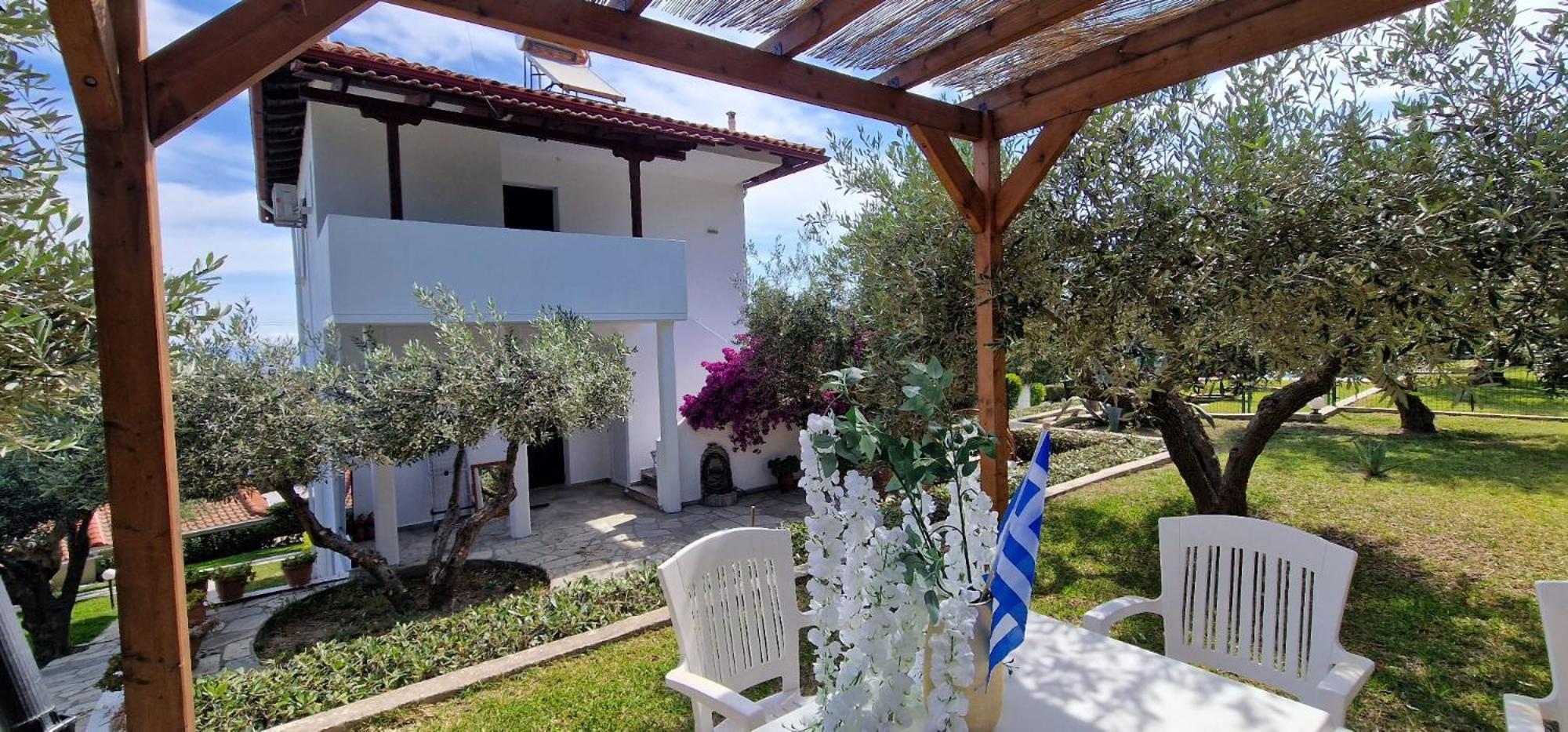 Apartmán Eden Sea View Harmony Pefkochori Exteriér fotografie