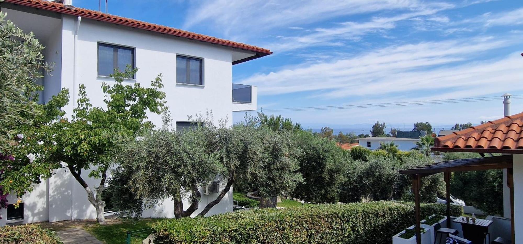 Apartmán Eden Sea View Harmony Pefkochori Exteriér fotografie