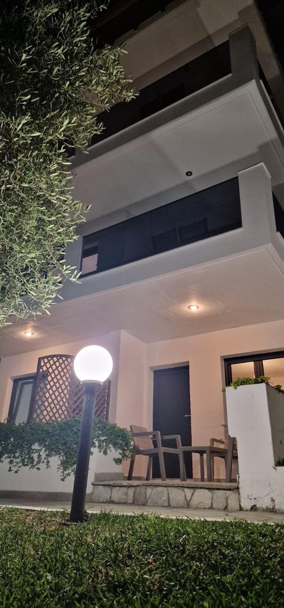 Apartmán Eden Sea View Harmony Pefkochori Exteriér fotografie