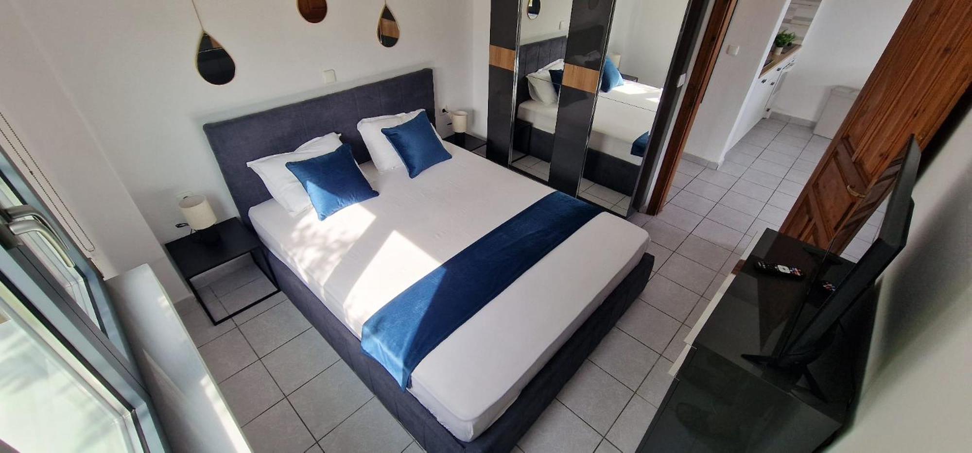 Apartmán Eden Sea View Harmony Pefkochori Exteriér fotografie