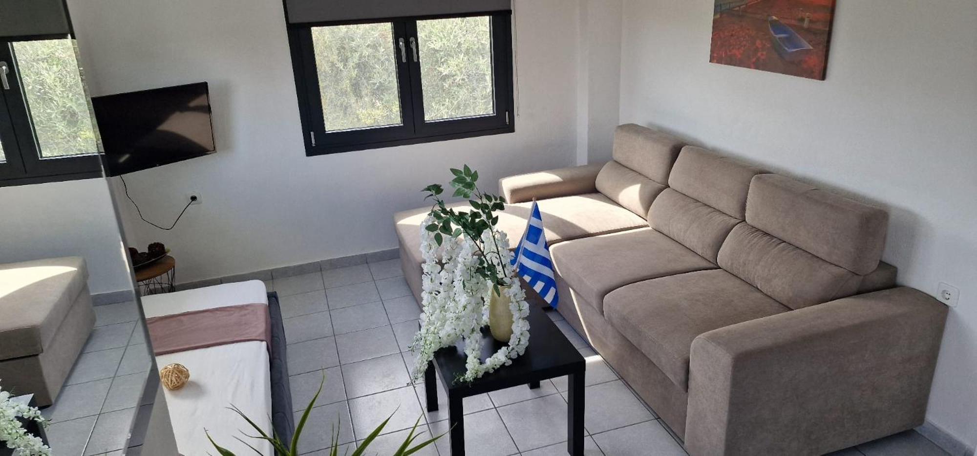 Apartmán Eden Sea View Harmony Pefkochori Exteriér fotografie