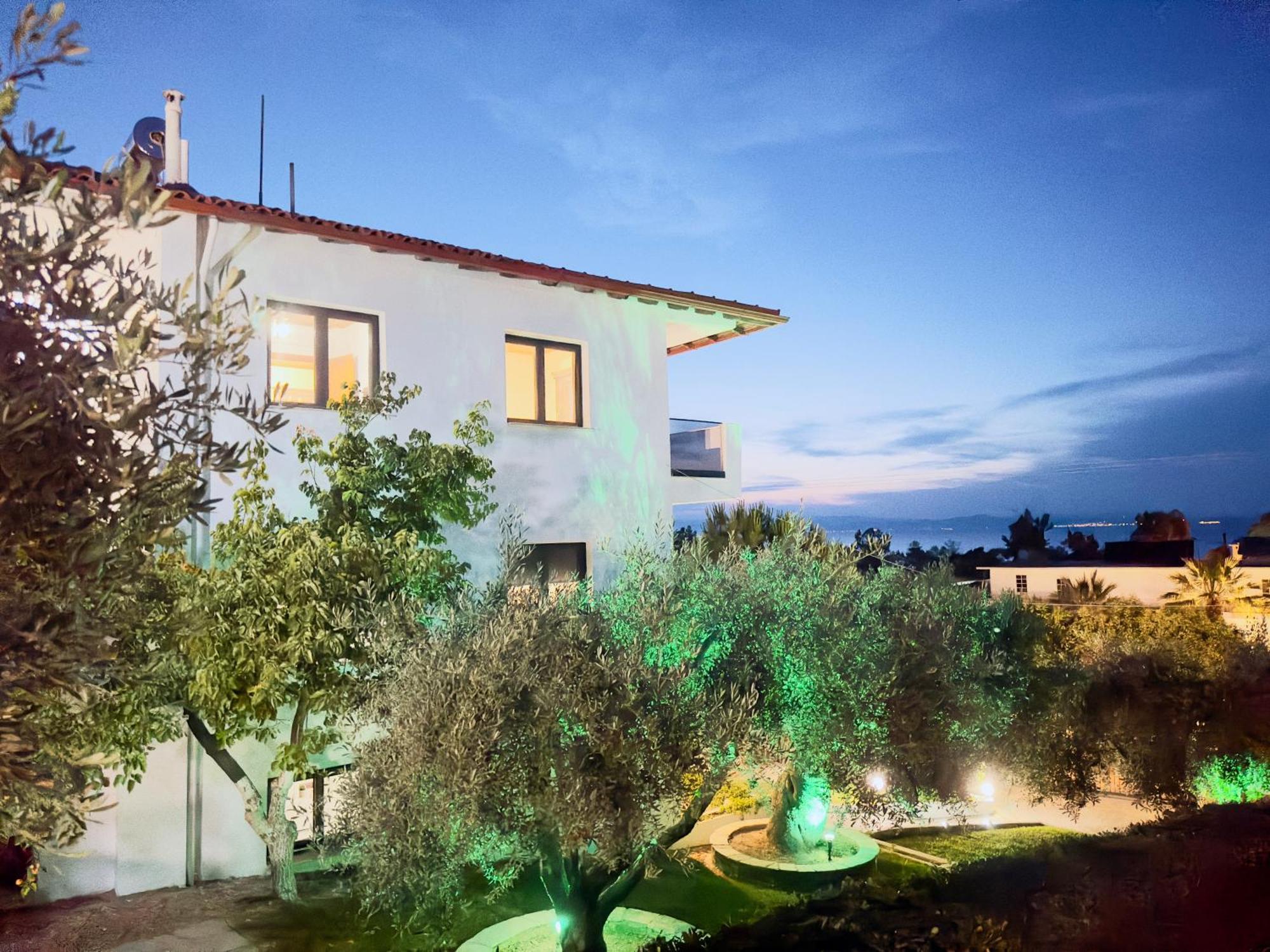 Apartmán Eden Sea View Harmony Pefkochori Exteriér fotografie
