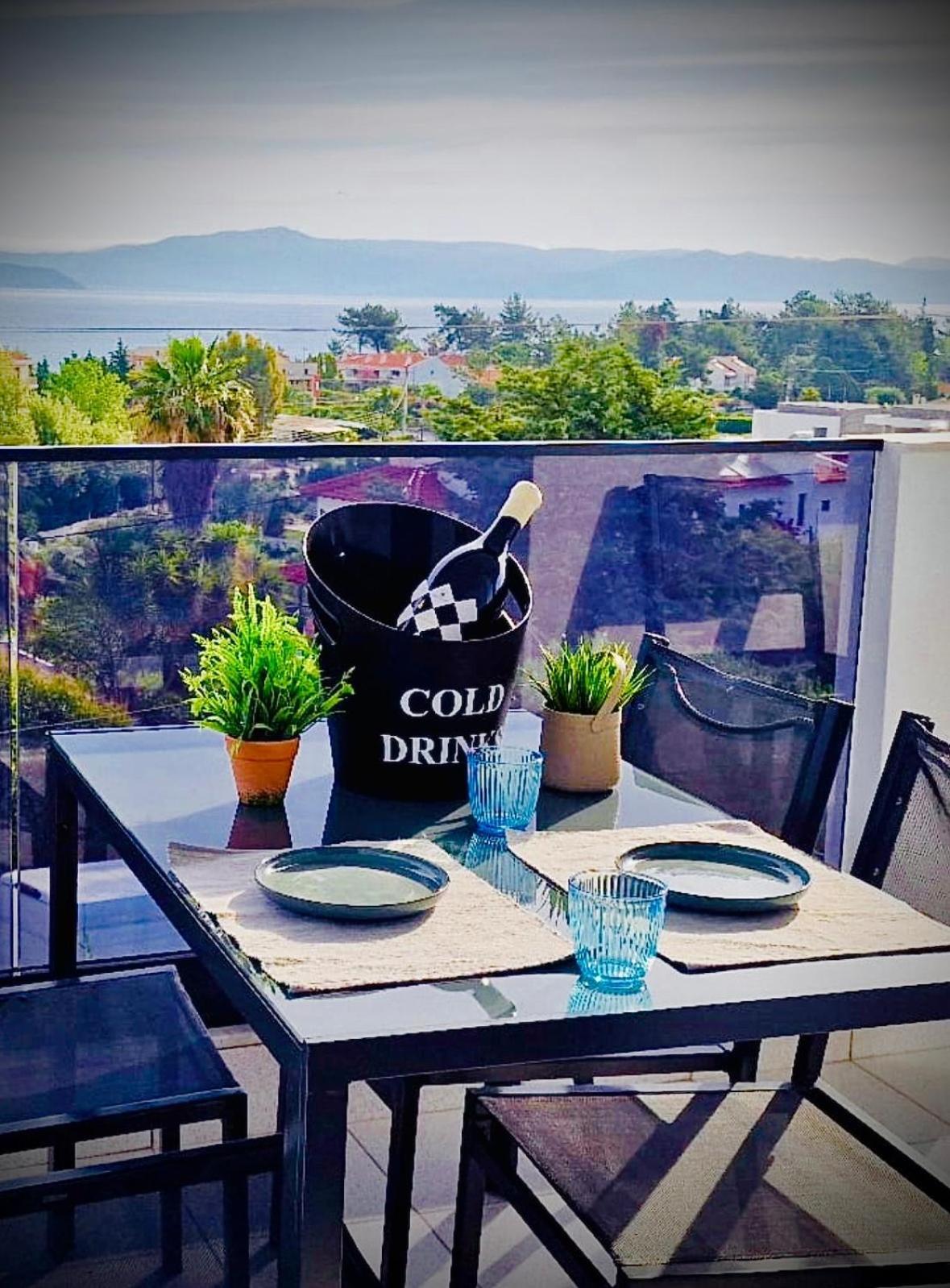 Apartmán Eden Sea View Harmony Pefkochori Exteriér fotografie
