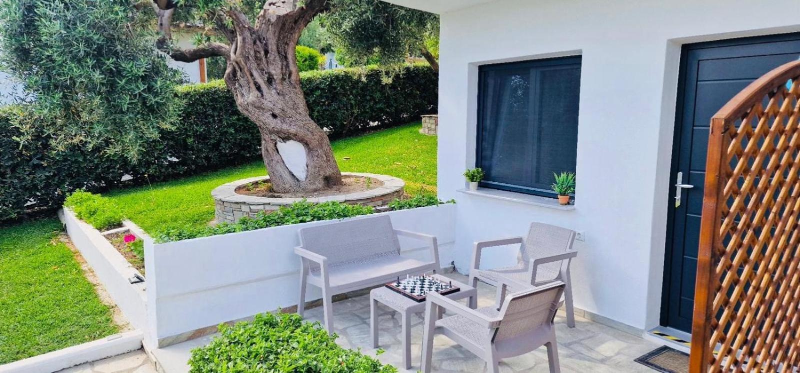 Apartmán Eden Sea View Harmony Pefkochori Exteriér fotografie