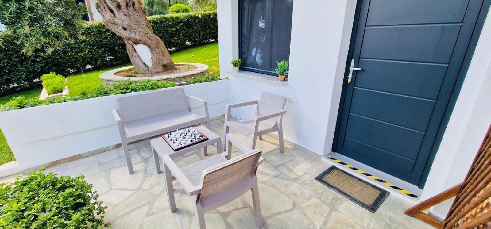 Apartmán Eden Sea View Harmony Pefkochori Exteriér fotografie