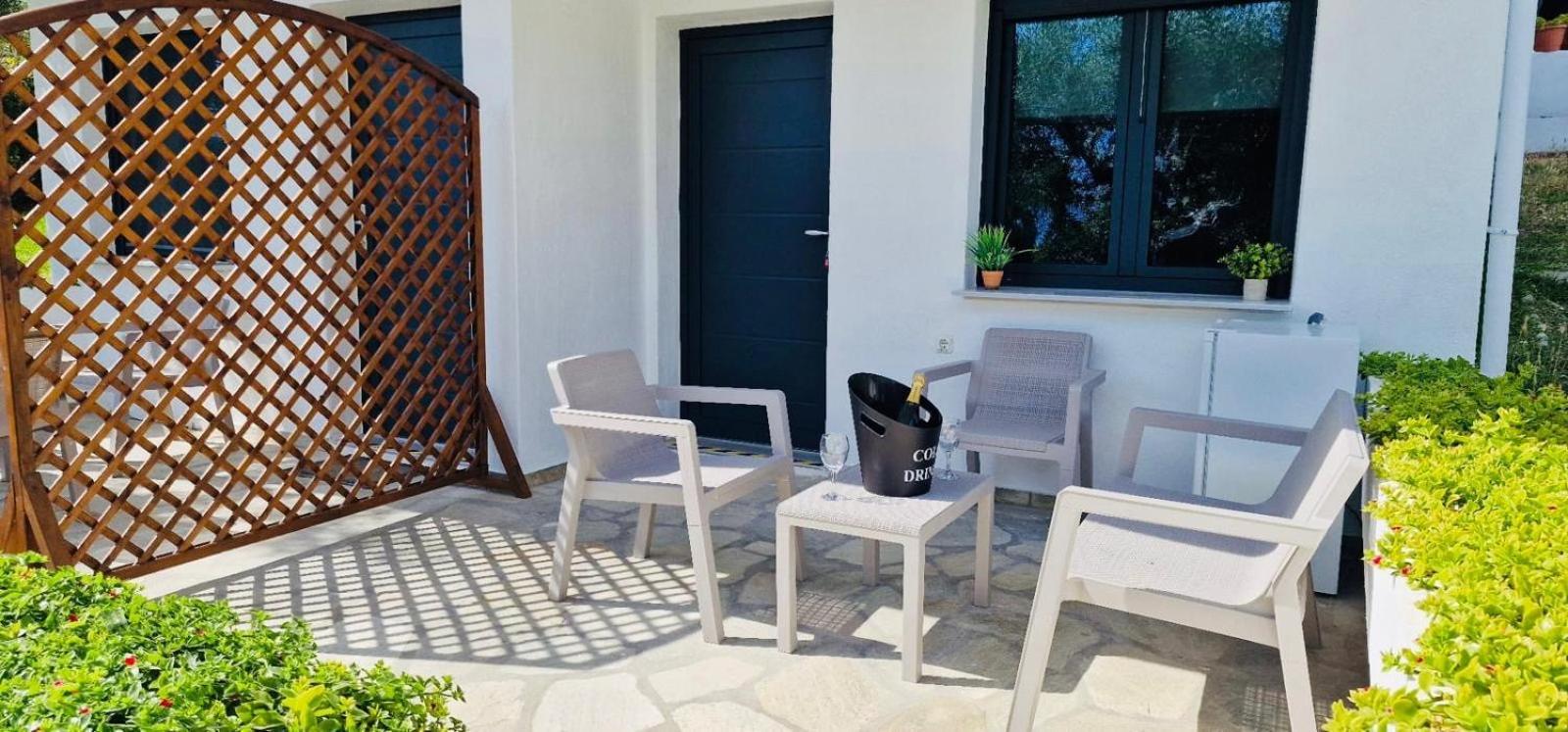 Apartmán Eden Sea View Harmony Pefkochori Exteriér fotografie