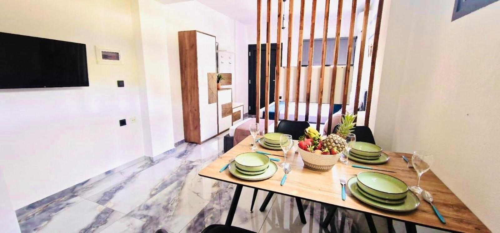 Apartmán Eden Sea View Harmony Pefkochori Exteriér fotografie