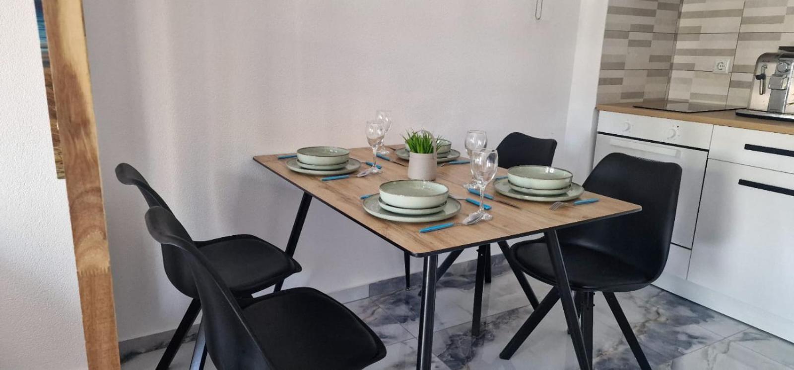 Apartmán Eden Sea View Harmony Pefkochori Exteriér fotografie