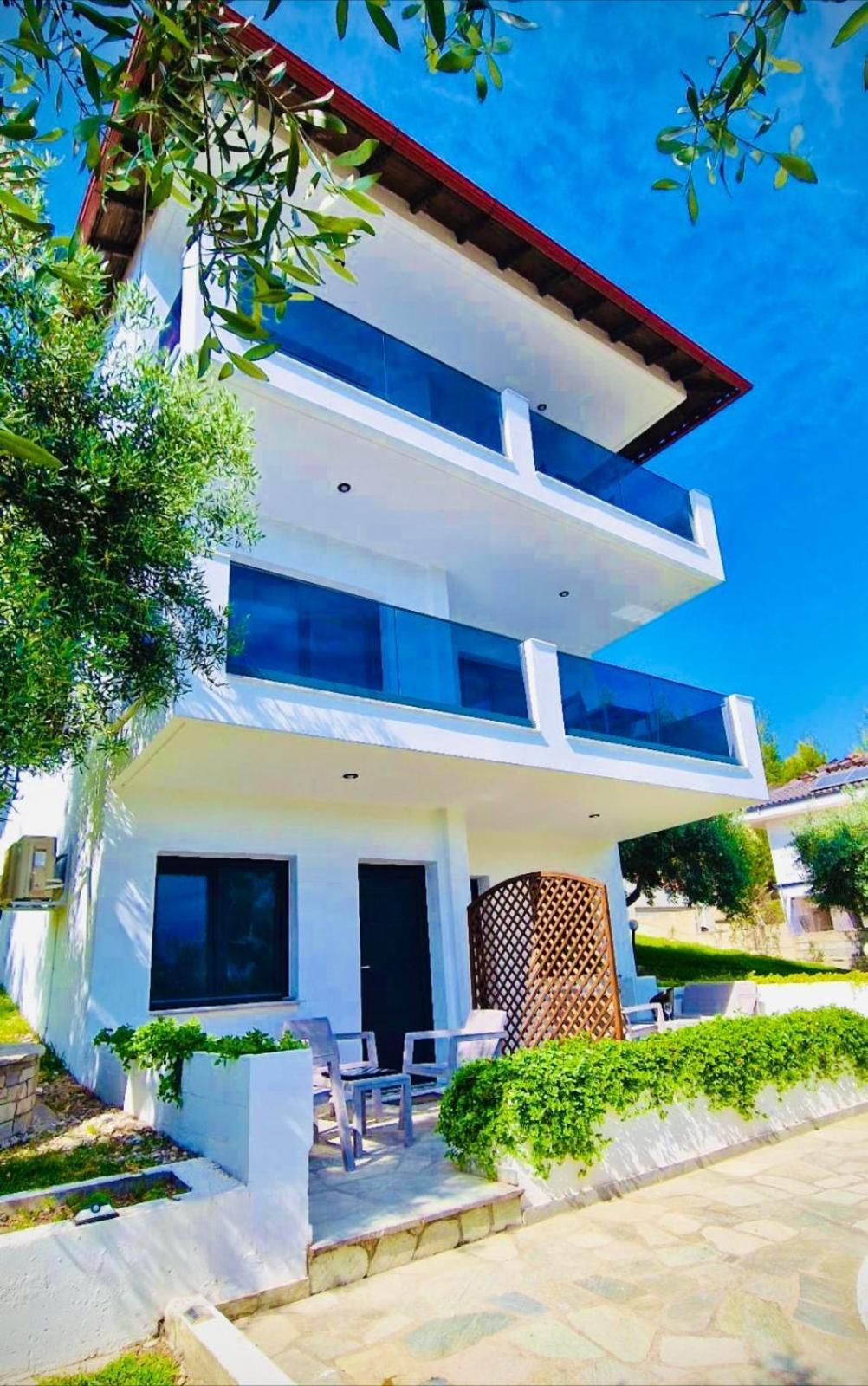 Apartmán Eden Sea View Harmony Pefkochori Exteriér fotografie