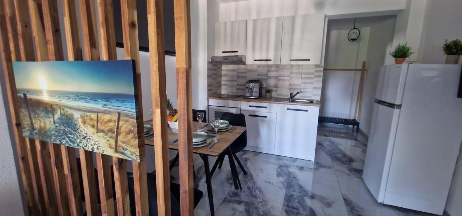 Apartmán Eden Sea View Harmony Pefkochori Exteriér fotografie