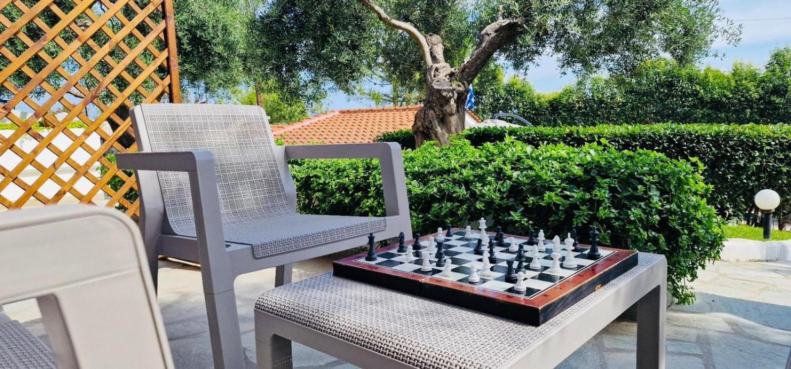 Apartmán Eden Sea View Harmony Pefkochori Exteriér fotografie