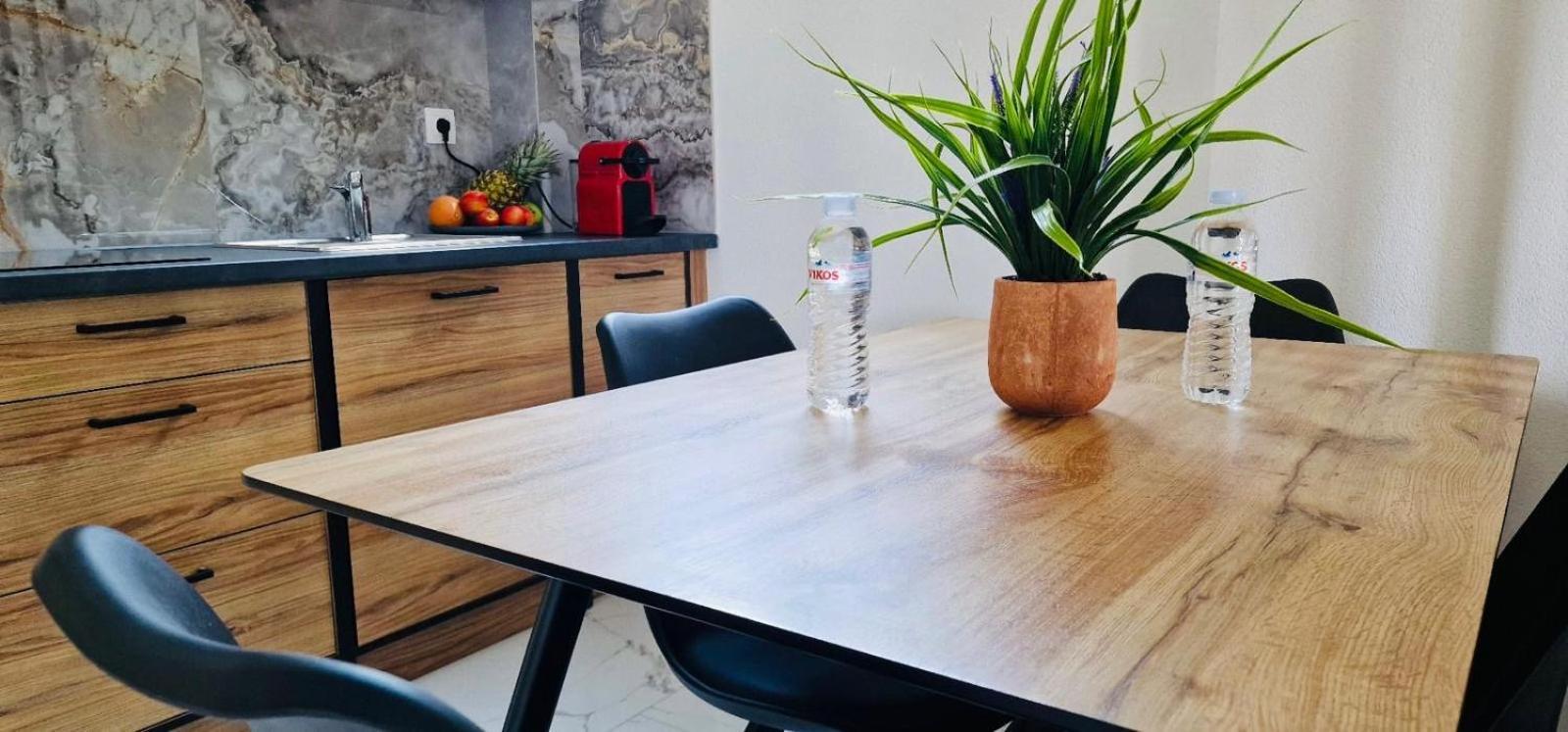 Apartmán Eden Sea View Harmony Pefkochori Exteriér fotografie