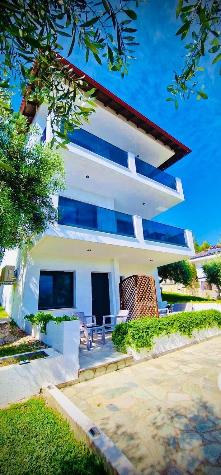Apartmán Eden Sea View Harmony Pefkochori Exteriér fotografie